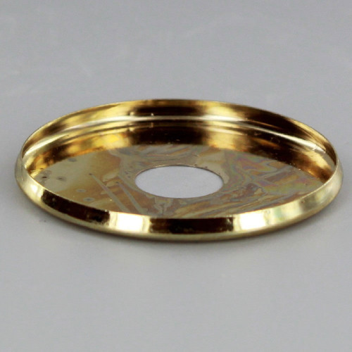 7/8in. Brass Plated Check Ring - 1/8ips