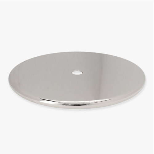 5in Stamped Steel Check Ring - Polished Nickel Finish