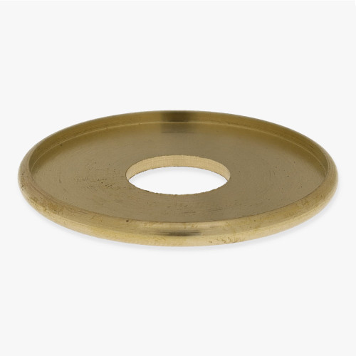 1-1/2in. Seat X 1/4ips.(9/16in) Slip Through Center Hole Turned Brass Check Ring.