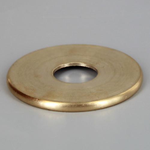 1-3/8in. x 1/4ips Turned Brass Check Ring