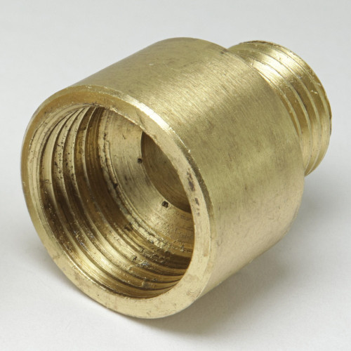 1/4ips Male X 3/8ips Female Brass Straight Nozzle