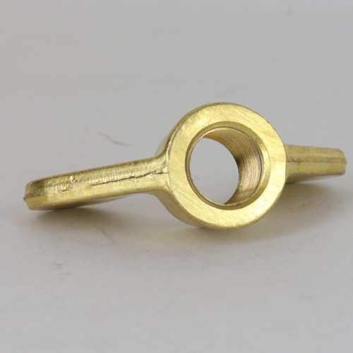 3/8ips. Threaded Unfinished Brass Wing Nut