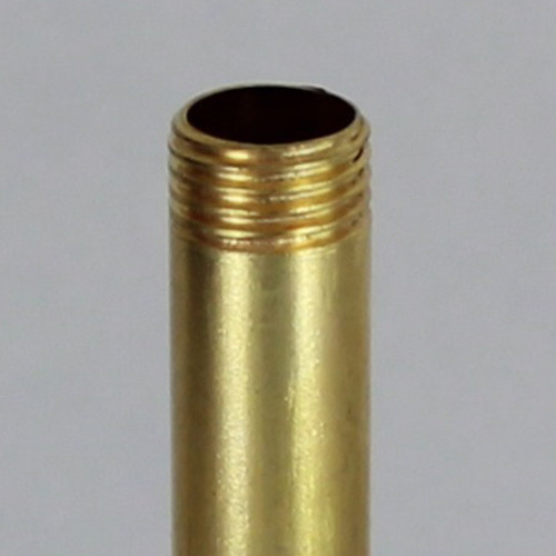 56in. Unfinished Brass Pipe with 1/4ips. Thread