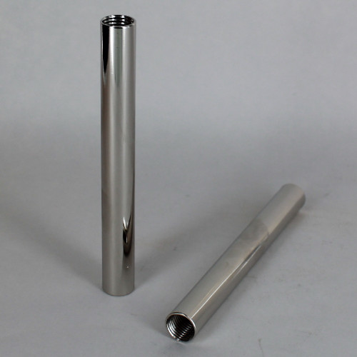 5in. Polished Nickel Finish Pipe with 1/4ips. Female Thread
