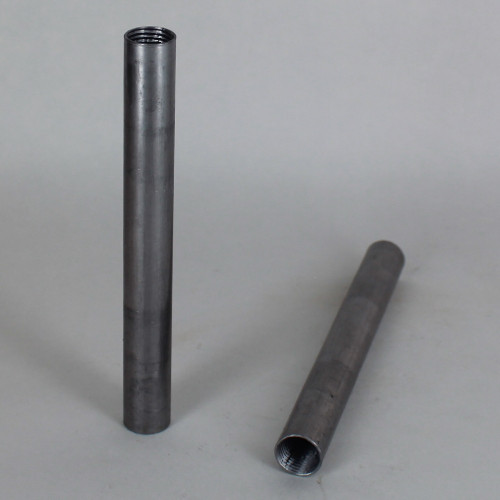 10in. Unfinished Steel Pipe with 1/4ips. Female Thread