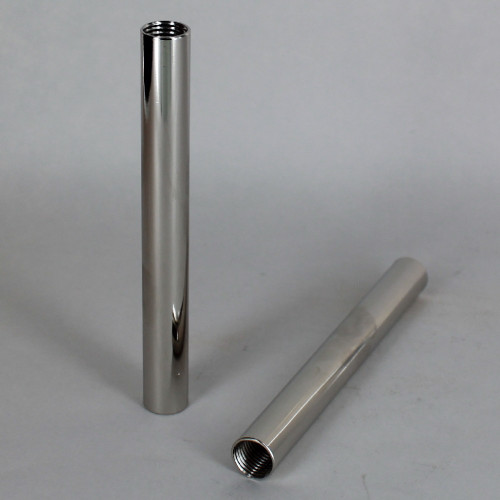 24in. Polished Nickel Finish Pipe with 1/4ips. Female Thread