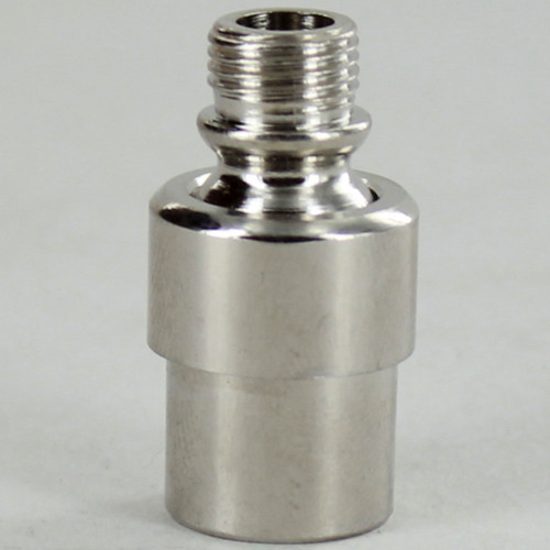 1/8ips Threaded Modern Adjustable Swivel - Polished Nickel Finish