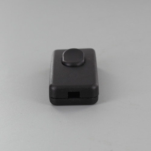 On/off Rocker Line Switch With Crimp On Wire Connection for SPT-2 Wire - Black