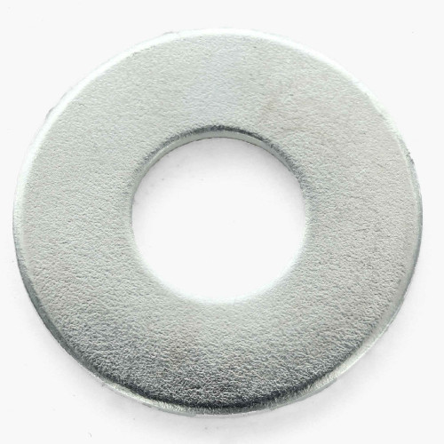 1in. Diameter - Steel Washer - 1/8ips. Slip Center Hole - Zinc Plated