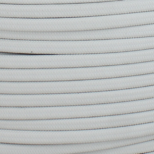 18/2 SPT-1 Oatmeal Nylon Over Braid White 105 Degree Wire