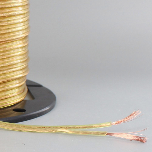 18/2 SPT-2 Gold Two Conductor Wire