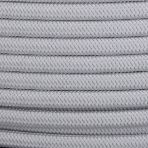 18/2 SPT2-B Silver Nylon Fabric Cloth Covered Lamp and Lighting Wire