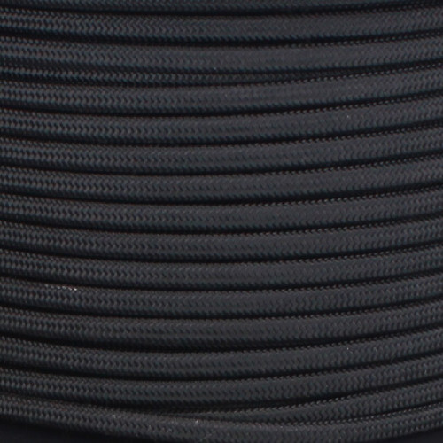 20/2 PLT I-64 Black Nylon Overbraid Wire