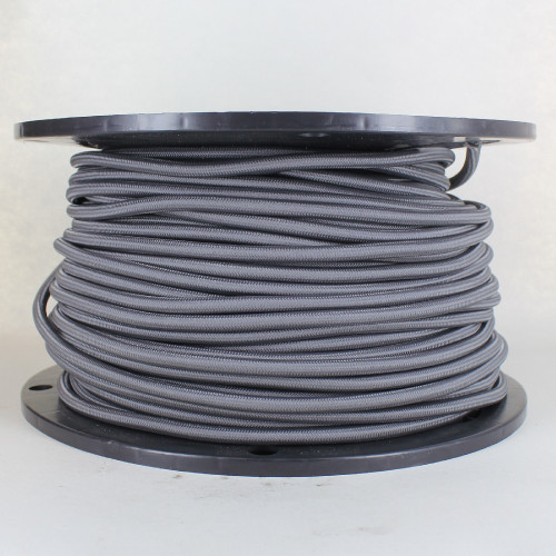 250Ft Spool GREY NYLON COVERED WIHOV3X75B