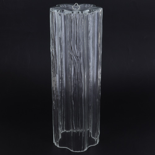 10in. Clear Tronchi Glass