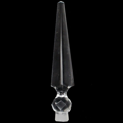 125mm (5in.) Crystal Spiked Finial for Cup