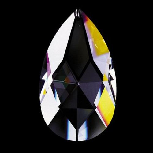 28mm. Strass Swarovski Crystal Pear Drop