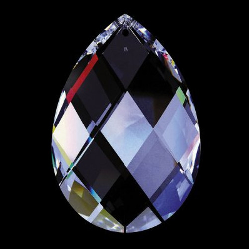 63mm. Strass Swarovski Crystal Pear