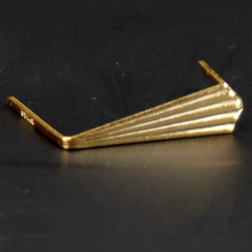 15mm. Gold Top Clip