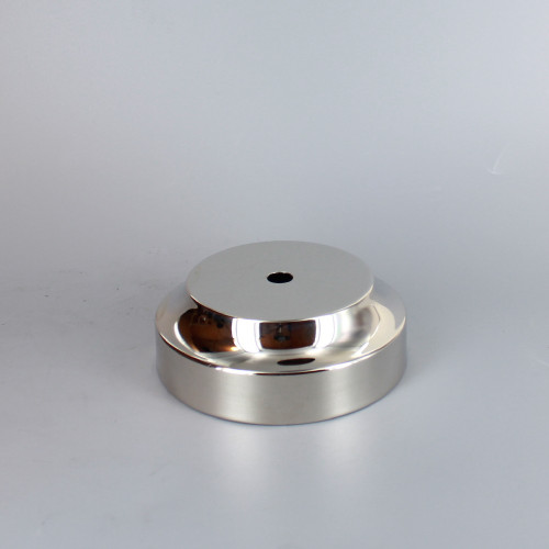 3in. Seat Polished Nickel Finish Spun Cove Base