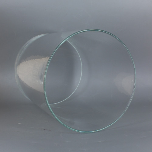 4in Diameter X 12in Height Clear Glass Cylinder