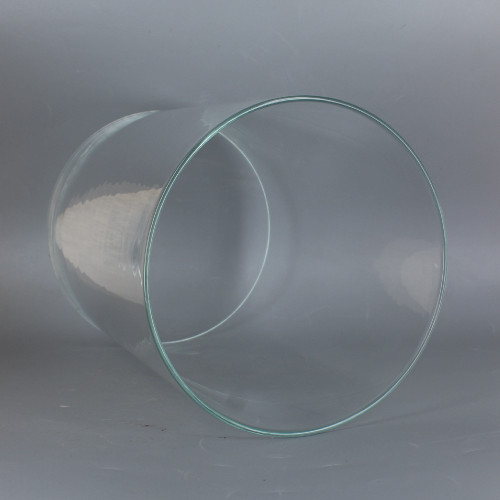 6in Diameter X 12in Height Clear Glass Cylinder