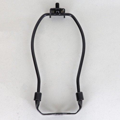 6in. Black Powder coated Regular Duty Harp with Saddle