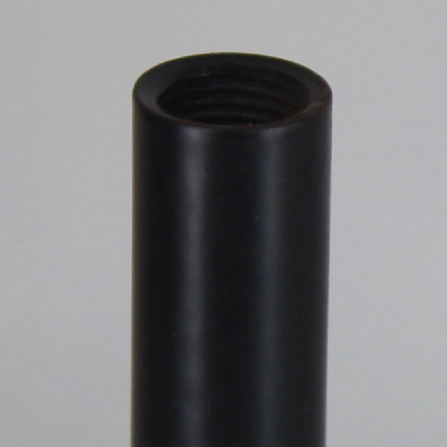3in. Black Powder Coated Steel Pipe with 1/8ips. Female Thread