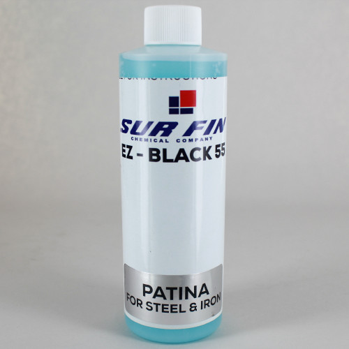 EZ-Black 55 Steel Patina