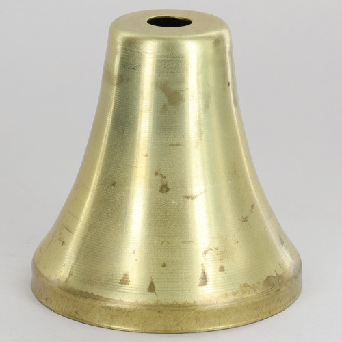 2-1/2in Tappered Brass Cup - Unfinished Brass