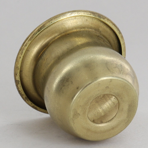 1-7/16in. Wide Spun Brass Bell Cup - Unfinished Brass