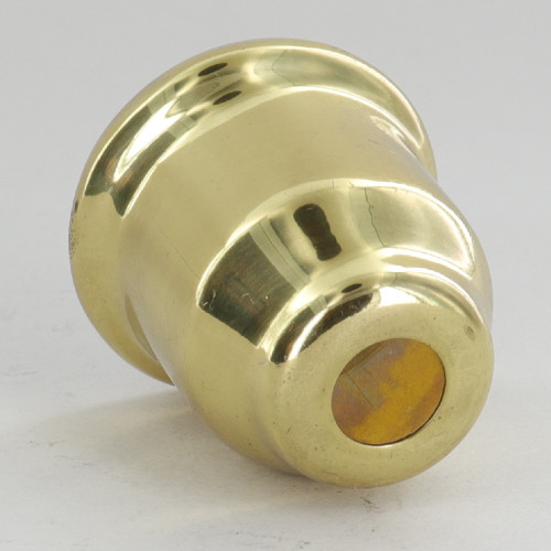 1-1/4in. Bell Cup - Polished Brass Finish