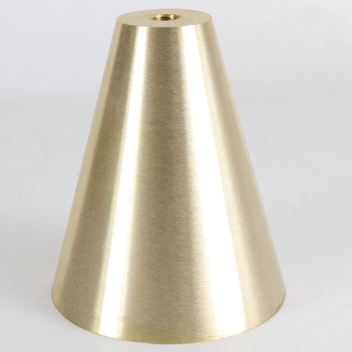 Unfinished Cast Brass Cone Cup