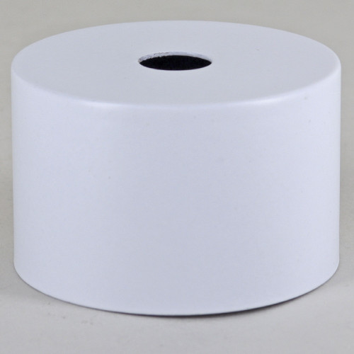 1-7/8in Diameter Steel Cup For Use With SOEUROED And SO7350 Series Lamp Sockets - White