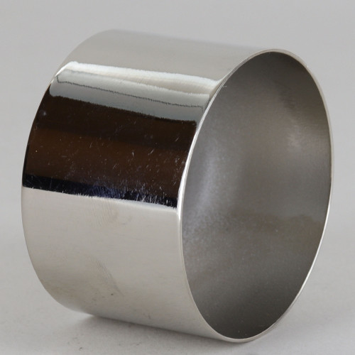 1-7/8in Diameter Steel Cup For Use With SOEUROED And SO7350 Series Lamp Sockets - Polished Nickel