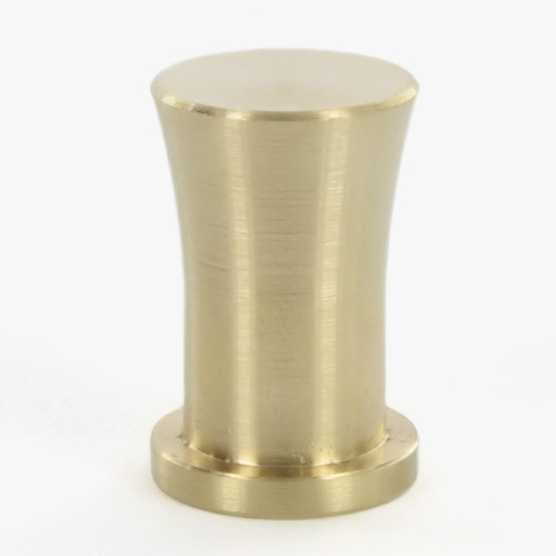 1/8ips - 5/8in X 1in Cat in The Hat Finial - Unfinished Brass