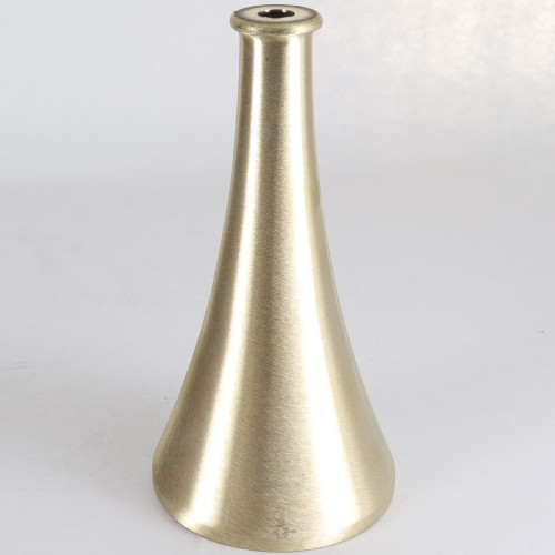 156mm (6-1/8in) Height Cast Brass Bell Column/Cup