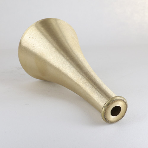 156mm (6-1/8in) Height Cast Brass Bell Column/Cup