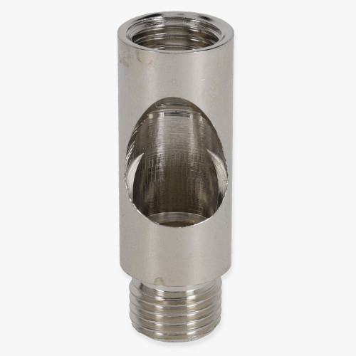 1/4ips - 13/16in  X 1-3/4in Coupling - Polished Nickel