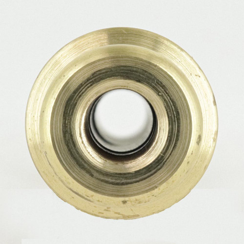 1/8ips. X 1/8ips. Female Threaded Unfinished Brass 4-1/2in. Spindle Neck