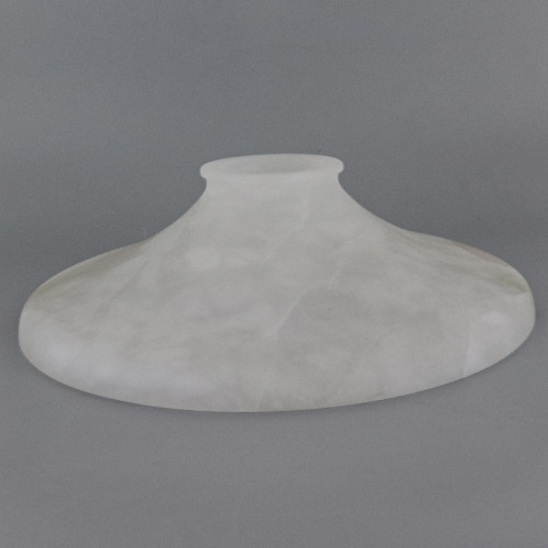 8in. x 2-1/4in. Fitter Alabaster Shade