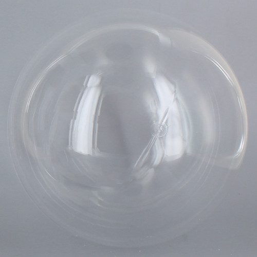 14in Diameter X 6in Fitter Acrylic Ball - Clear