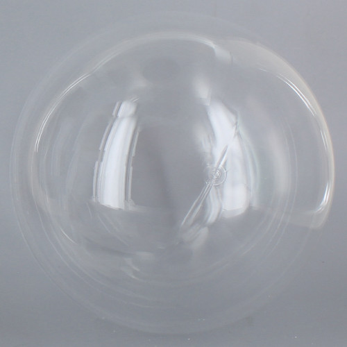 16in Diameter X 6in Fitter Acrylic Ball - Clear