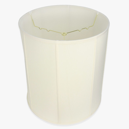 19in. Egg Shell Stretch Shantung Lamp Shade