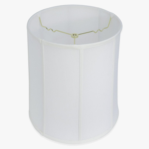 15in. Off White Stretch Shantung Lamp Shade