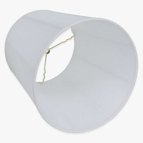 15in. Off White Stretch Shantung Lamp Shade