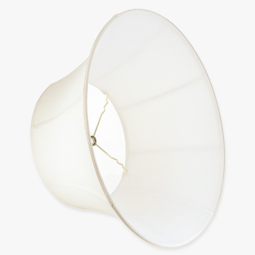 10in. Egg Shell Stretch Shantung Lamp Shade