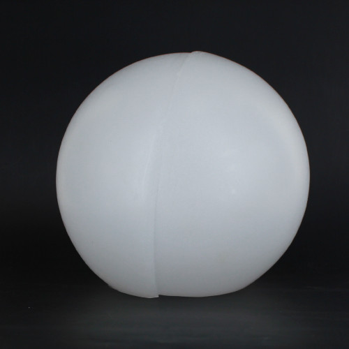 6in. X 3-3/8in. Neckless Roto-Molded Polyethylene Globe