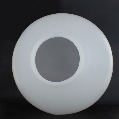 12in.  X 4in. Necked Roto-Molded Polyethylene Globe