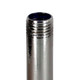 1/4IPS Male Threaded Polished Nickel Pipe